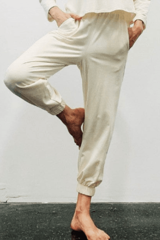 ORGANIC HEMP JOGGER  *Online Only* - Premium  at Lonnys NY - Just $113.58! Shop Womens clothing now
