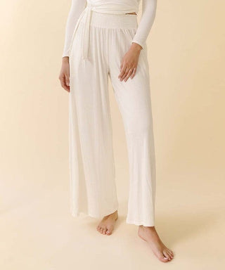 SMOCK ELASTIC WAIST MAXI PALAZZO  *Online Only* - Premium  at Lonnys NY - Just $91! Shop Womens clothing now