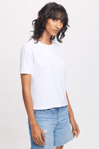 Goldie ORGANIC LOVE TEE - Premium Shirts & Tops at Lonnys NY - Just $90! Shop Womens clothing now