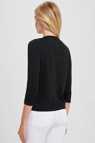 Goldie Honor Embroidered Henley - Premium Shirts & Tops at Lonnys NY - Just $125! Shop Womens clothing now