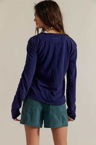 Free People Nova Long Sleeve Tee