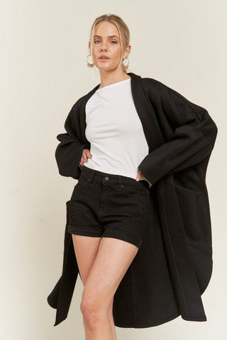 OVERSIZED KNIT CARDIGAN * Online Only* - Premium  at Lonnys NY - Just $91! Shop Womens clothing now