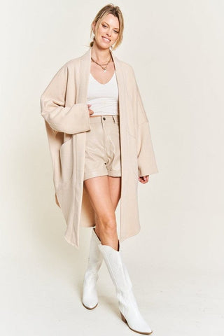 OVERSIZED KNIT CARDIGAN * Online Only* - Premium  at Lonnys NY - Just $91! Shop Womens clothing now