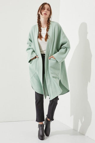 OVERSIZED KNIT CARDIGAN * Online Only* - Premium  at Lonnys NY - Just $91! Shop Womens clothing now