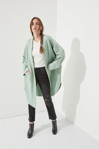 OVERSIZED KNIT CARDIGAN * Online Only* - Premium  at Lonnys NY - Just $91! Shop Womens clothing now