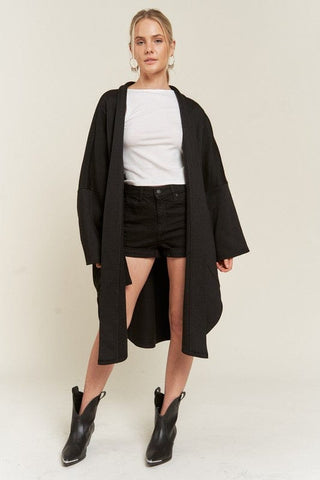 OVERSIZED KNIT CARDIGAN * Online Only* - Premium  at Lonnys NY - Just $91! Shop Womens clothing now