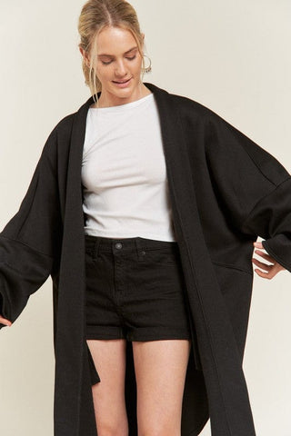 OVERSIZED KNIT CARDIGAN * Online Only* - Premium  at Lonnys NY - Just $91! Shop Womens clothing now