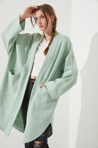 OVERSIZED KNIT CARDIGAN * Online Only* - Premium  at Lonnys NY - Just $91! Shop Womens clothing now