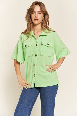 SMILE FACE BACK SHIRTS TOP  Plus size  *Online Only* - Premium  at Lonnys NY - Just $75! Shop Womens clothing now