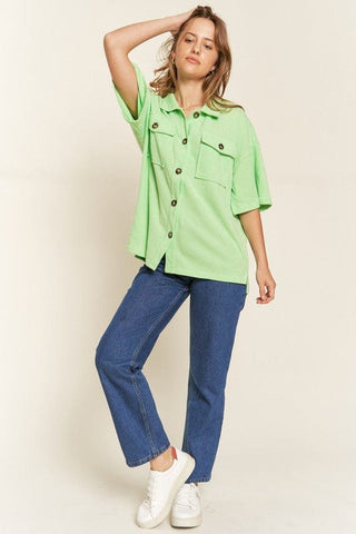 SMILE FACE BACK SHIRTS TOP  Plus size  *Online Only* - Premium  at Lonnys NY - Just $75! Shop Womens clothing now