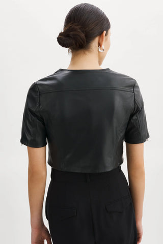 Lamarque Kirsi Leather Jacket - Premium clothing at Lonnys NY - Just $425! Shop Womens clothing now