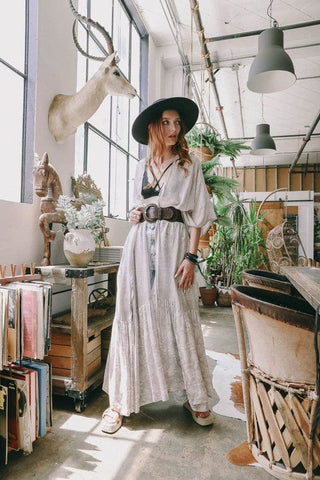 Paisley Tapestry Free Flow Kimono *Online Only* - Premium kimonos at Lonnys NY - Just $75! Shop Womens clothing now