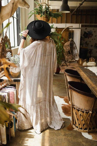 Paisley Tapestry Free Flow Kimono *Online Only* - Premium kimonos at Lonnys NY - Just $75! Shop Womens clothing now