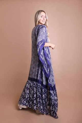 Paisley Tapestry Free Flow Kimono *Online Only* - Premium kimonos at Lonnys NY - Just $75! Shop Womens clothing now