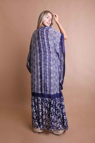 Paisley Tapestry Free Flow Kimono *Online Only* - Premium kimonos at Lonnys NY - Just $75! Shop Womens clothing now