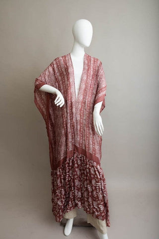 Paisley Tapestry Free Flow Kimono *Online Only* - Premium kimonos at Lonnys NY - Just $75! Shop Womens clothing now