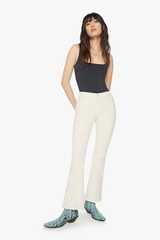 Mother THE WEEKENDER Jeans - Premium Jeans at Lonnys NY - Just $218! Shop Womens clothing now
