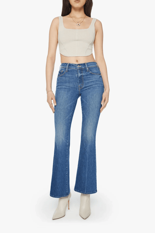 Mother The Weekender - Premium Jeans at Lonnys NY - Just $258! Shop Womens clothing now