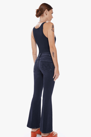 Mother THE WEEKENDER Jeans Deepened - Premium Jeans at Lonnys NY - Just $258! Shop Womens clothing now