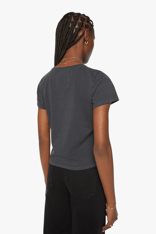Mother Cropped Itty Bitty Goodie Tee - Premium Shirts & Tops at Lonnys NY - Just $105! Shop Womens clothing now
