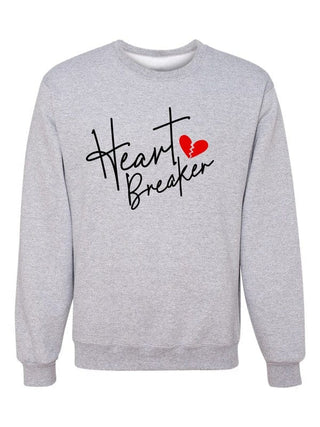 Heart Breaker Sweatshirt   *Online Only* - Premium clothing at Lonnys NY - Just $65! Shop Womens clothing now