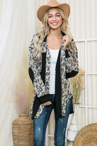 Oversized Elbow Patch Shacket *Online Only* - Premium  at Lonnys NY - Just $52.50! Shop Womens clothing now
