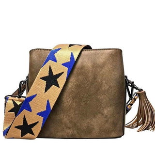 Small Crossbody purse Shoulder Bag wide strap *Online Only* - Premium Bags at Lonnys NY - Just $65! Shop Womens clothing now
