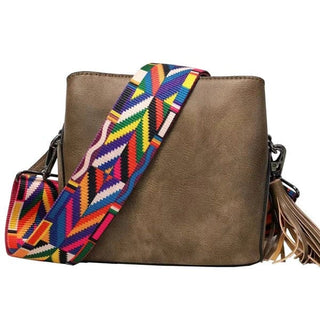 Small Crossbody purse Shoulder Bag wide strap *Online Only* - Premium Bags at Lonnys NY - Just $65! Shop Womens clothing now