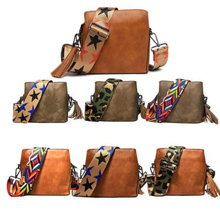 Small Crossbody purse Shoulder Bag wide strap *Online Only* - Premium Bags at Lonnys NY - Just $65! Shop Womens clothing now