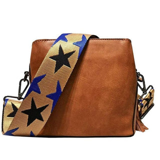 Small Crossbody purse Shoulder Bag wide strap *Online Only* - Premium Bags at Lonnys NY - Just $65! Shop Womens clothing now