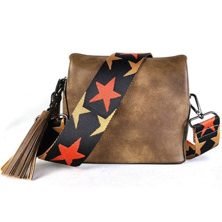 Small Crossbody purse Shoulder Bag wide strap *Online Only* - Premium Bags at Lonnys NY - Just $65! Shop Womens clothing now