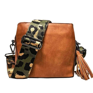 Small Crossbody purse Shoulder Bag wide strap *Online Only* - Premium Bags at Lonnys NY - Just $65! Shop Womens clothing now