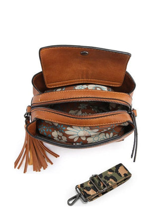 Small Crossbody purse Shoulder Bag wide strap *Online Only* - Premium Bags at Lonnys NY - Just $65! Shop Womens clothing now