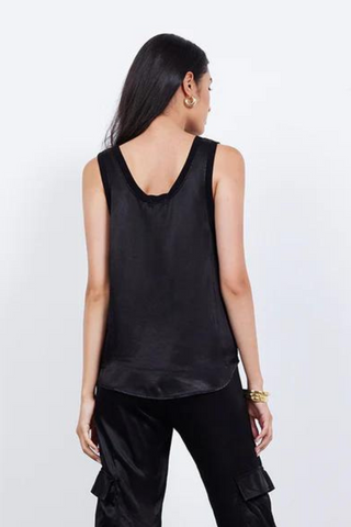 LA Made Silky You Rib Tank - Premium Shirts & Tops at Lonnys NY - Just $85! Shop Womens clothing now