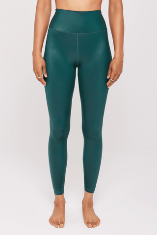 Spiritual Gangsta Ada Wet Look Legging *FINAL SALE* - Premium leggings at Lonnys NY - Just $59! Shop Womens clothing now