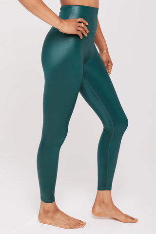 Spiritual Gangsta Ada Wet Look Legging *FINAL SALE* - Premium leggings at Lonnys NY - Just $59! Shop Womens clothing now