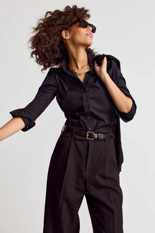 The Shirt Essentials Icon Shirt - Premium Shirts & Tops at Lonnys NY - Just $118! Shop Womens clothing now