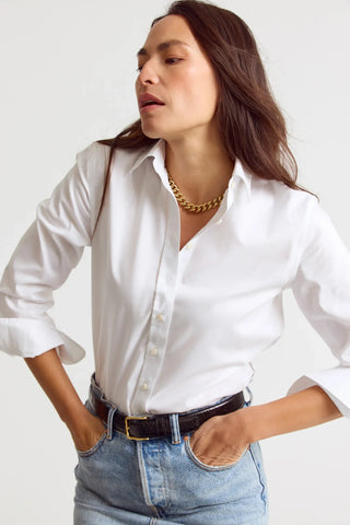 The Shirt Essentials Icon Shirt - Premium Shirts & Tops at Lonnys NY - Just $118! Shop Womens clothing now