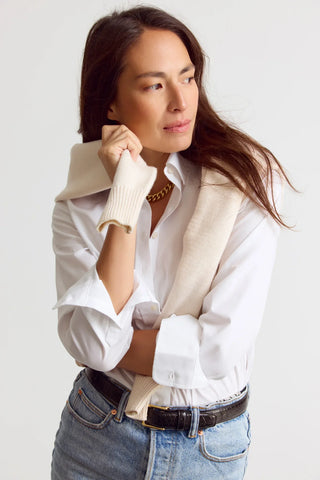 The Shirt Essentials Icon Shirt - Premium Shirts & Tops at Lonnys NY - Just $118! Shop Womens clothing now