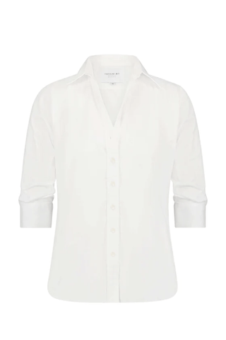 The Shirt 3/4 Sleeve Icon Shirt - Premium Shirts & Tops at Lonnys NY - Just $98! Shop Womens clothing now