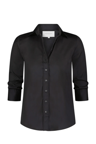 The Shirt 3/4 Sleeve Icon Shirt - Premium Shirts & Tops at Lonnys NY - Just $98! Shop Womens clothing now