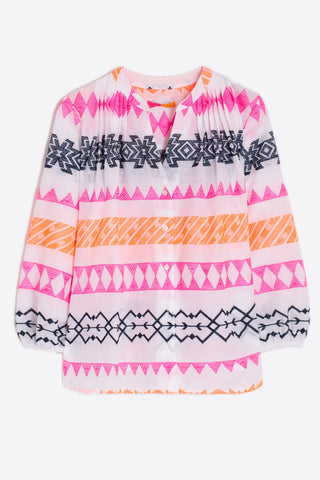 Vilagallo Drew Bordado Shirt - Premium clothing at Lonnys NY - Just $175! Shop Womens clothing now