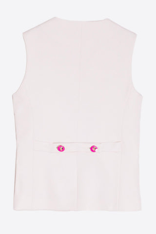 Vilagallo Eleanor Vest - Premium clothing at Lonnys NY - Just $140! Shop Womens clothing now