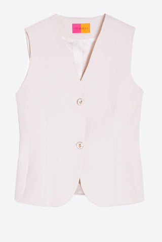 Vilagallo Eleanor Vest - Premium clothing at Lonnys NY - Just $140! Shop Womens clothing now