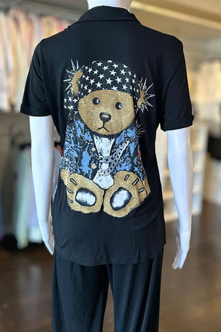 Lauren Moshi Waverly Rocker Teddy Pajamas - Premium clothing at Lonnys NY - Just $178! Shop Womens clothing now