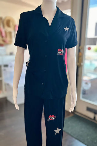 Lauren Moshi Waverly Rocker Teddy Pajamas - Premium clothing at Lonnys NY - Just $178! Shop Womens clothing now