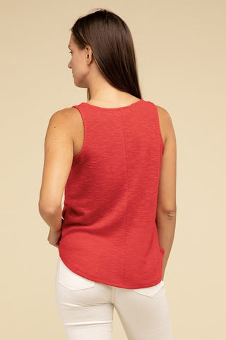 V Neck Cami Tank *Online Only* - Premium Shirts & Tops at Lonnys NY - Just $34! Shop Womens clothing now 