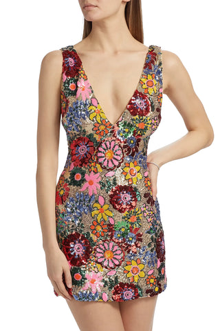 Ramy Brook Aera Floral Sequin Dress - Premium clothing at Lonnys NY - Just $495! Shop Womens clothing now 