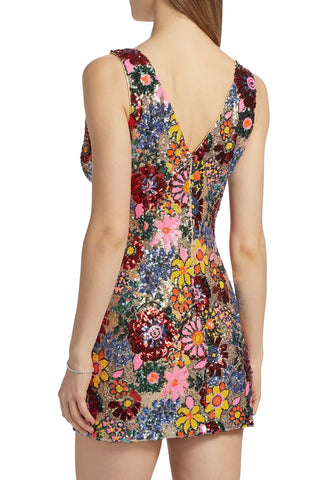 Ramy Brook Aera Floral Sequin Dress - Premium clothing at Lonnys NY - Just $495! Shop Womens clothing now 
