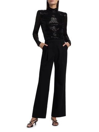 Ramy Brook Amber Sequin Turtleneck